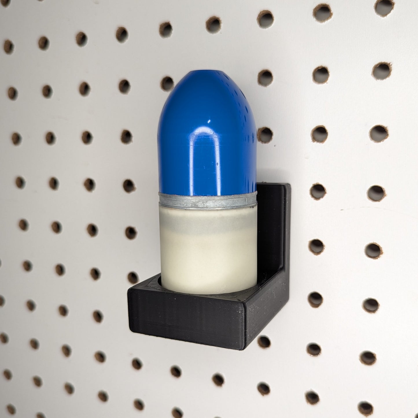 Mount for 40mm Dummy Grenade - Pegboard / IKEA Skadis / Wall Control / Vaultek | Gear Holder Storage Rack