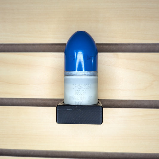 Mount for 40mm Dummy Grenade - Slatwall | Gear Holder Storage Rack