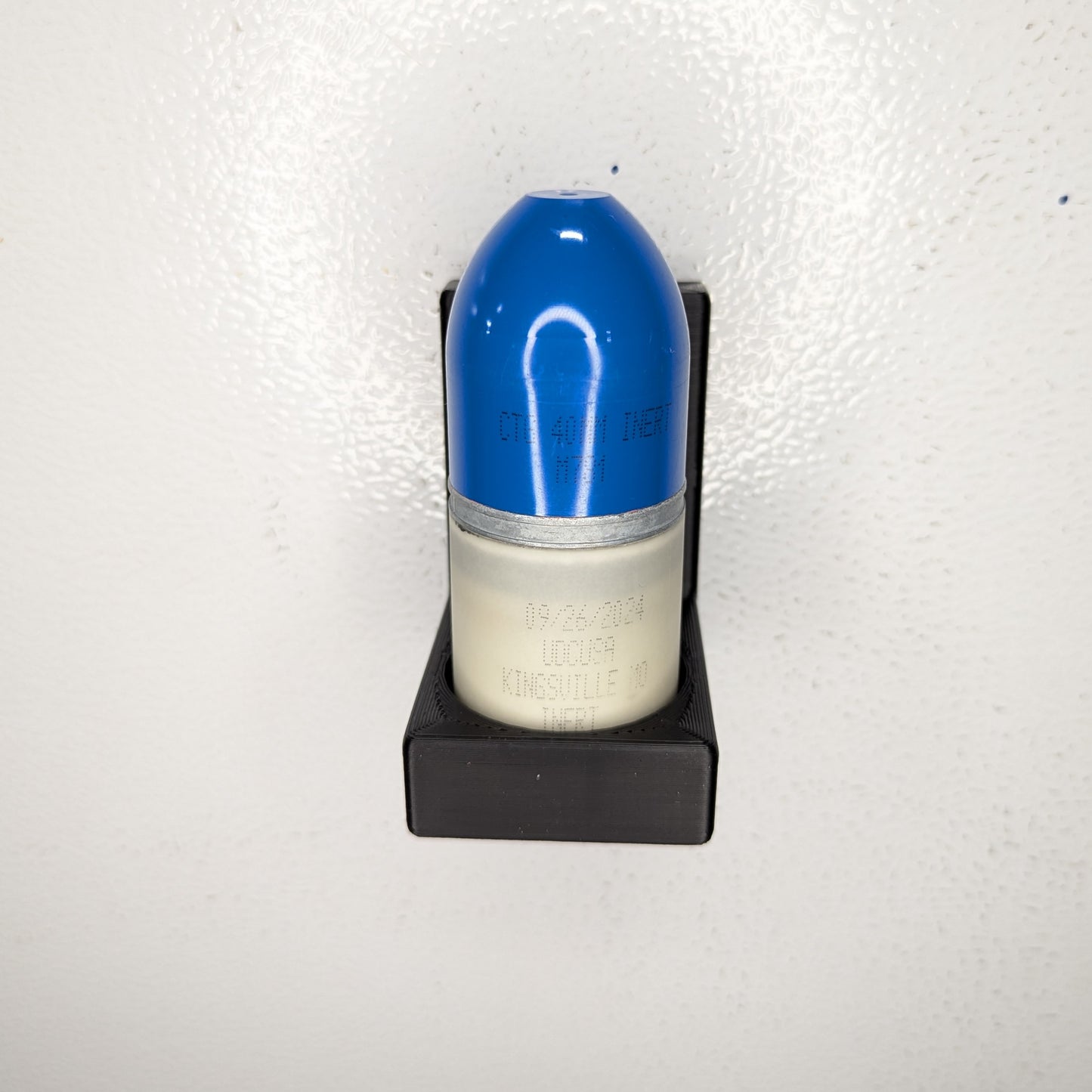 Mount for 40mm Dummy Grenade - Magnetic | Gear Holder Storage Rack