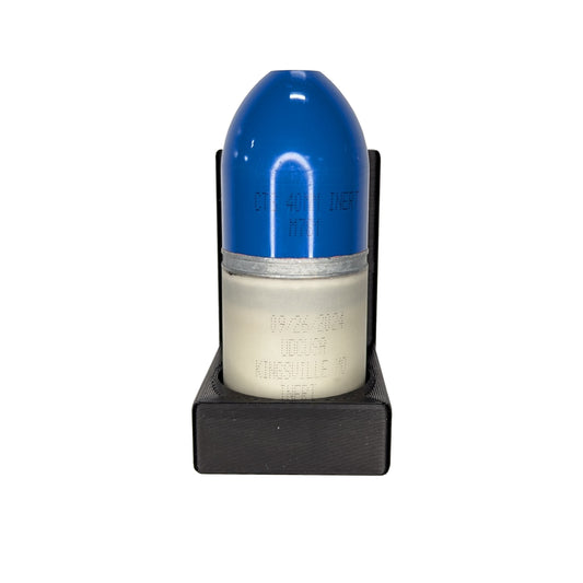 Mount for 40mm Dummy Grenade - Magnetic | Gear Holder Storage Rack
