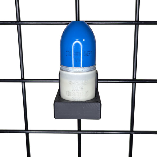 Mount for 40mm Dummy Grenade - Gridwall | Gear Holder Storage Rack