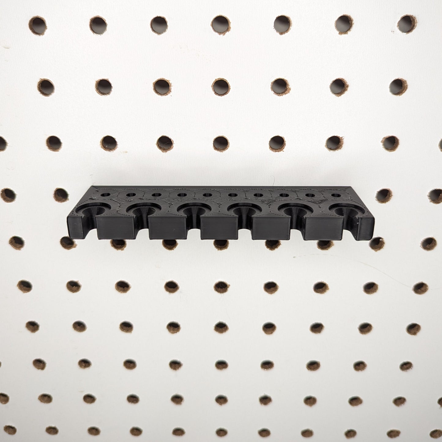 Cleaning Rod and Brush Mount  - Pegboard / IKEA Skadis / Wall Control / Vaultek | Reloading Holder Storage Rack