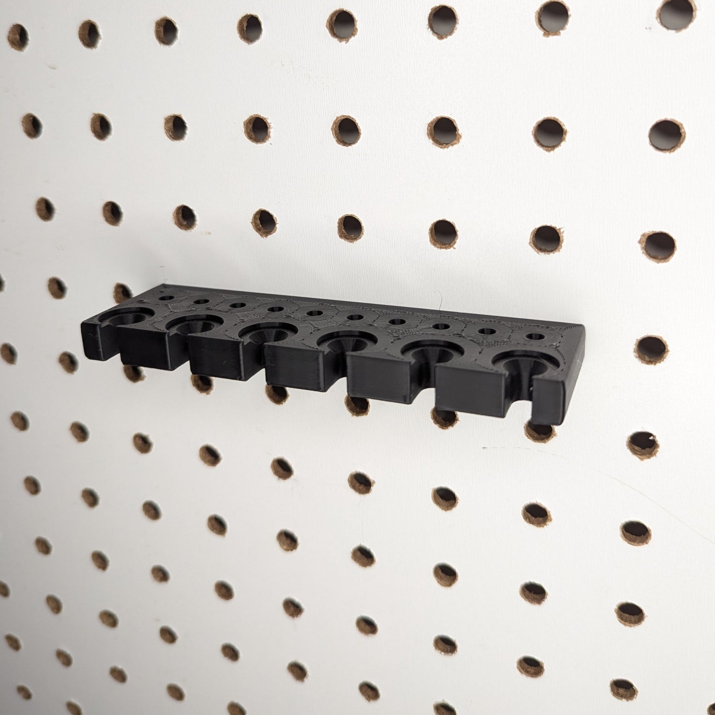 Cleaning Rod and Brush Mount  - Pegboard / IKEA Skadis / Wall Control / Vaultek | Reloading Holder Storage Rack