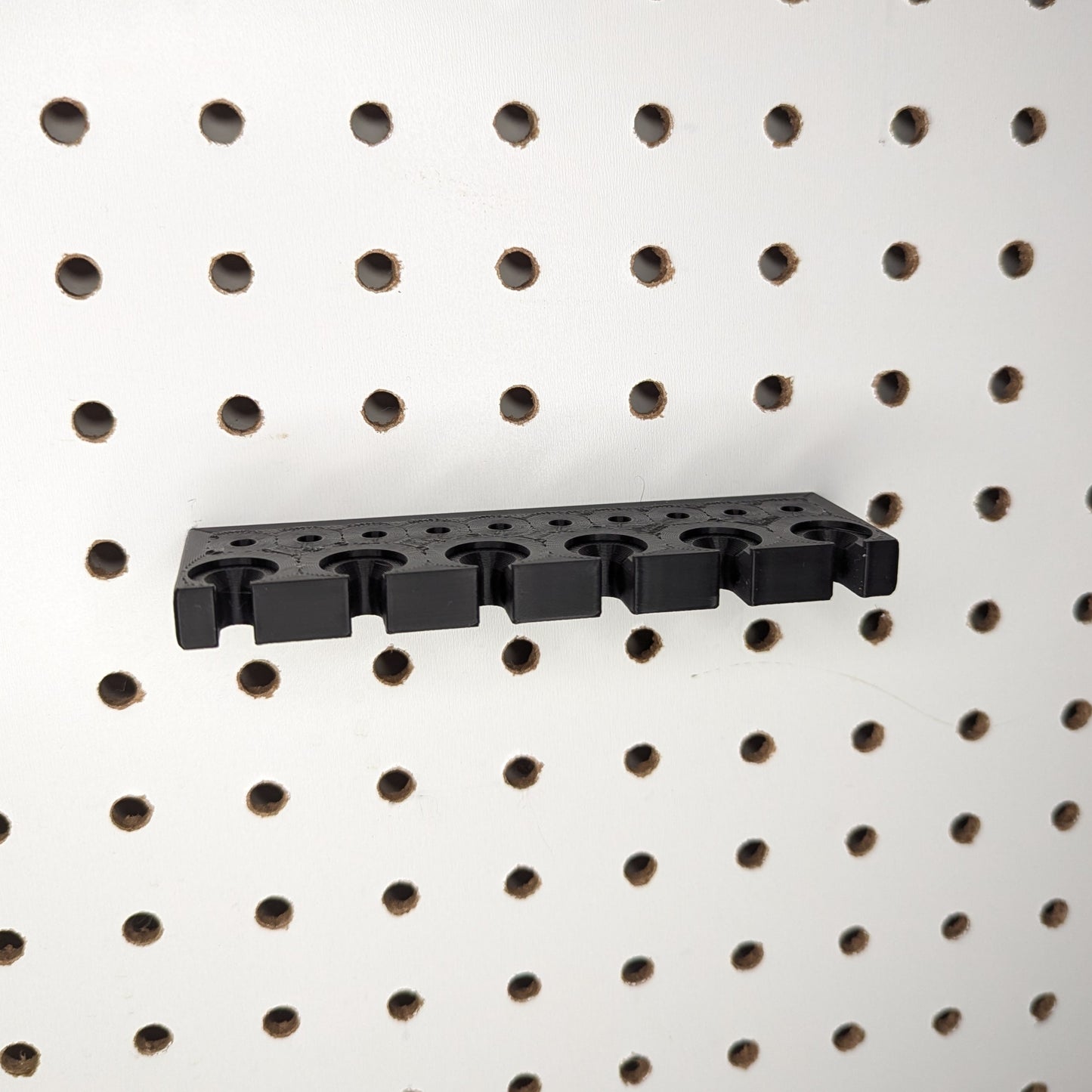 Cleaning Rod and Brush Mount  - Pegboard / IKEA Skadis / Wall Control / Vaultek | Reloading Holder Storage Rack