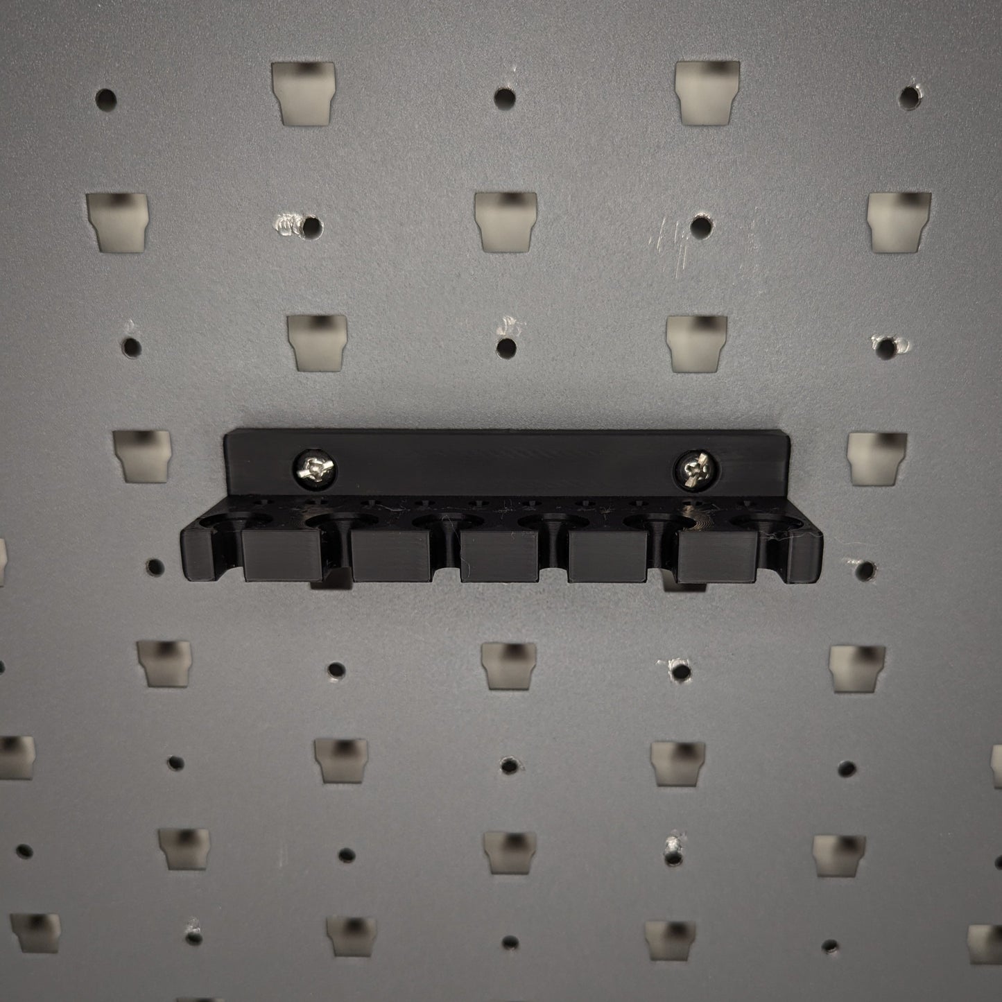 Cleaning Rod and Brush Mount - GallowTech | Reloading Holder Storage Rack