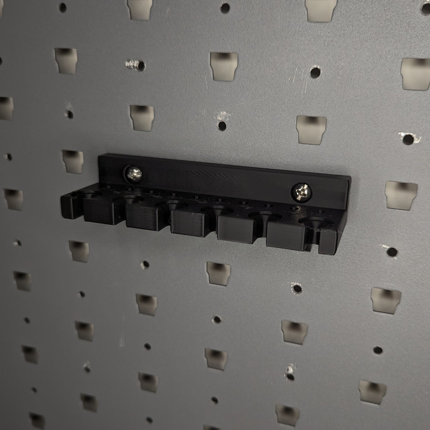 Cleaning Rod and Brush Mount - GallowTech | Reloading Holder Storage Rack