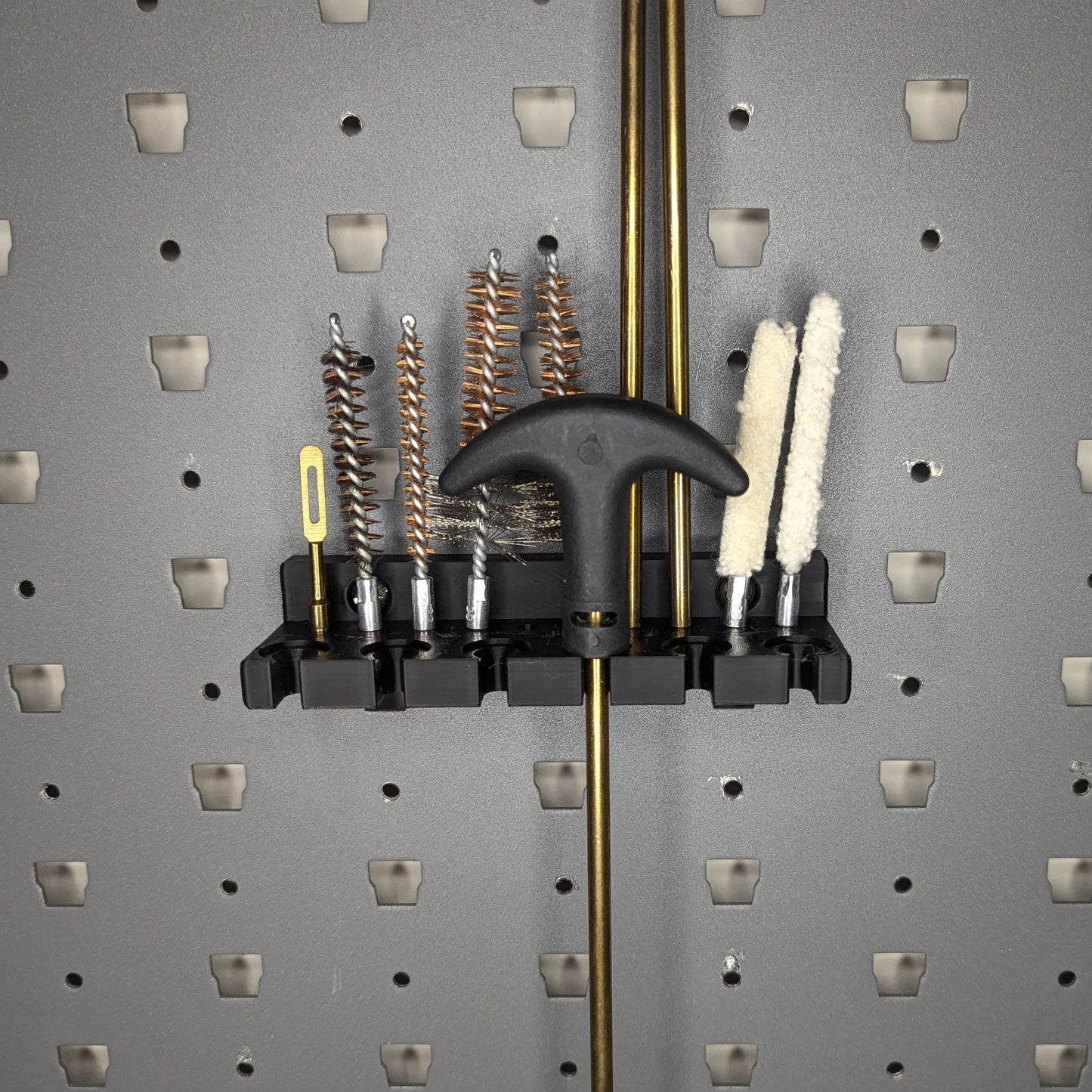 Cleaning Rod and Brush Mount - GallowTech | Reloading Holder Storage Rack