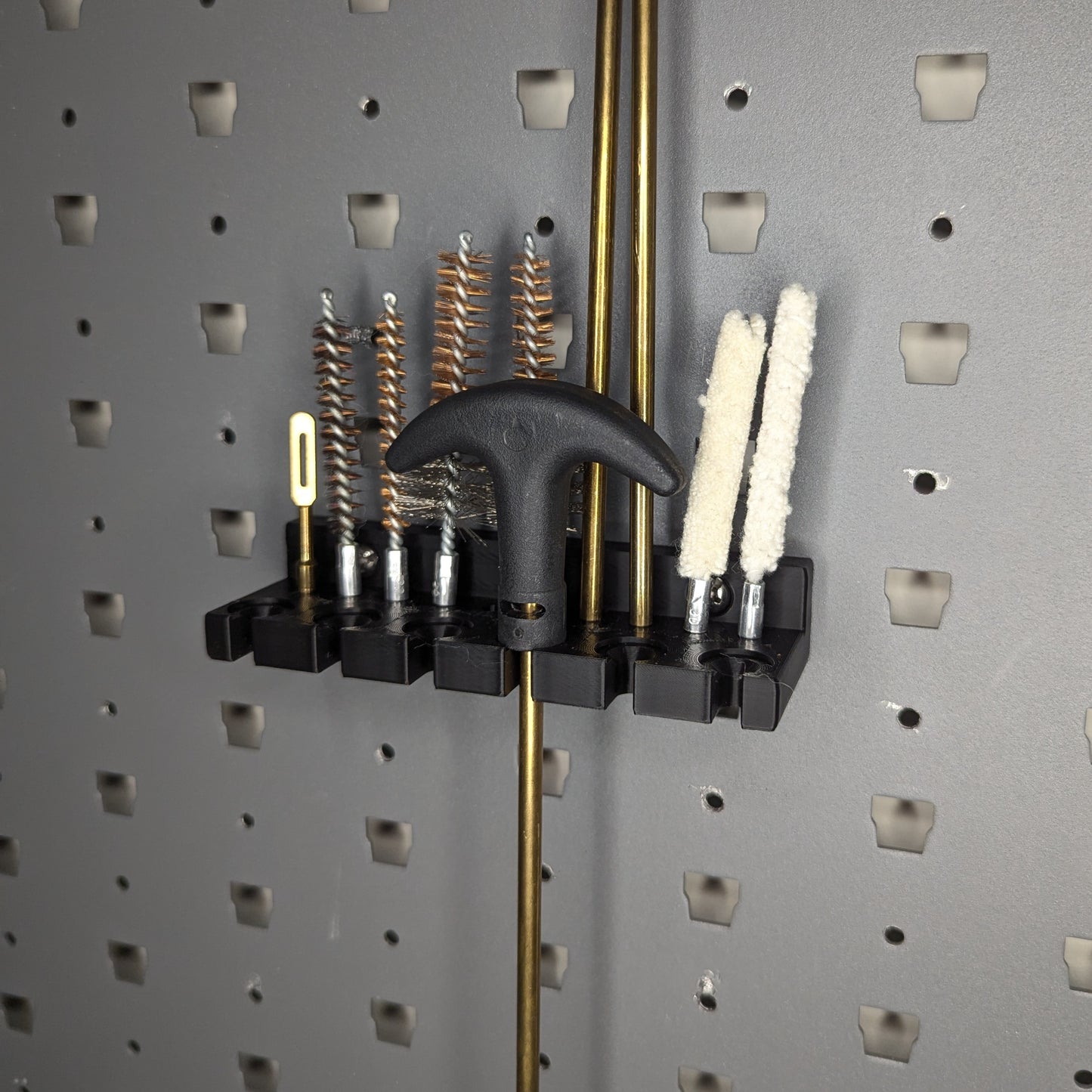 Cleaning Rod and Brush Mount - GallowTech | Reloading Holder Storage Rack