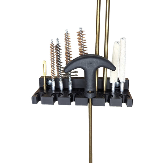 Cleaning Rod and Brush Mount - Wall | Reloading Holder Storage Rack