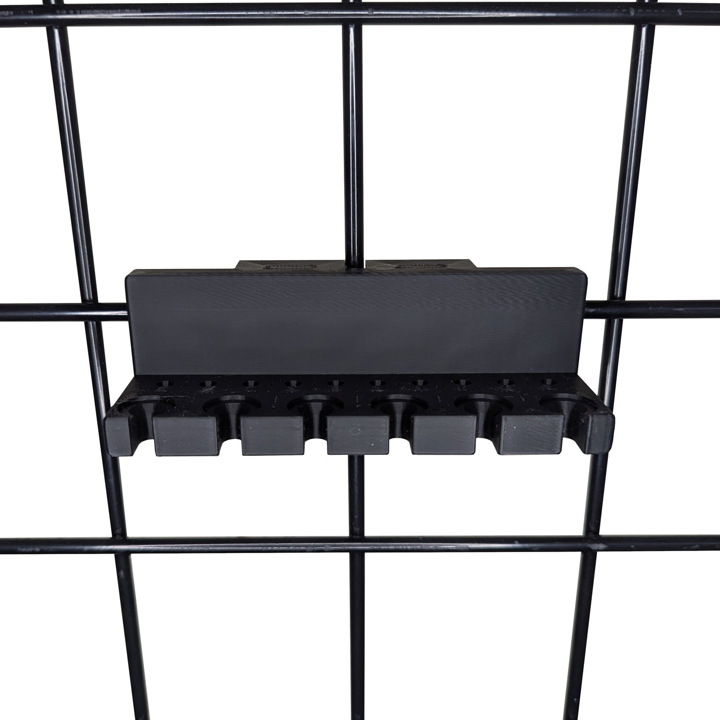 Cleaning Rod and Brush Mount - Gridwall | Reloading Holder Storage Rack