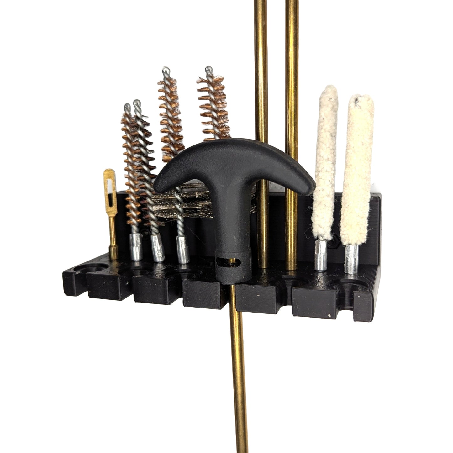 Cleaning Rod and Brush Mount - Magnetic | Reloading Holder Storage Rack
