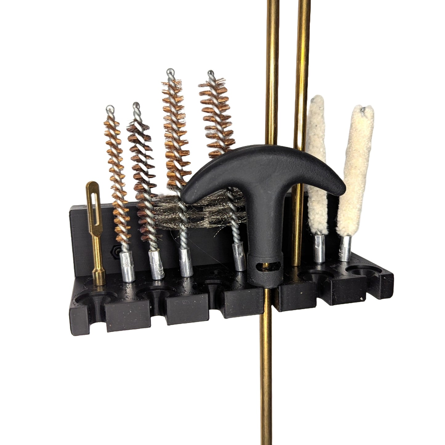 Cleaning Rod and Brush Mount - Magnetic | Reloading Holder Storage Rack