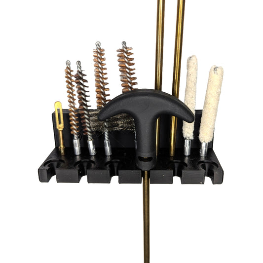 Cleaning Rod and Brush Mount - Magnetic | Reloading Holder Storage Rack