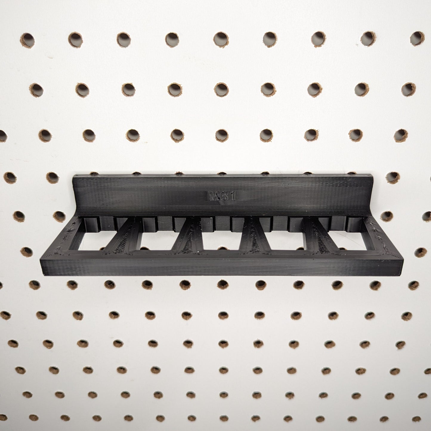 Mount for Suomi M31 Mags - Pegboard / IKEA Skadis / Wall Control / Vaultek | Magazine Holder Storage Rack
