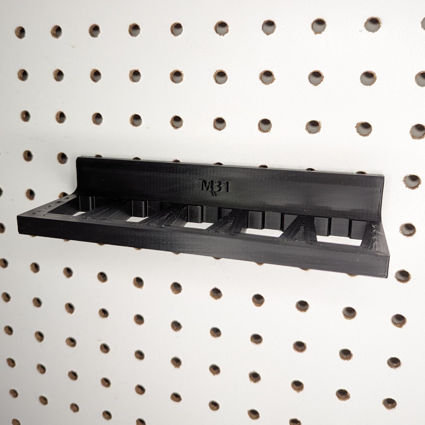 Mount for Suomi M31 Mags - Pegboard / IKEA Skadis / Wall Control / Vaultek | Magazine Holder Storage Rack