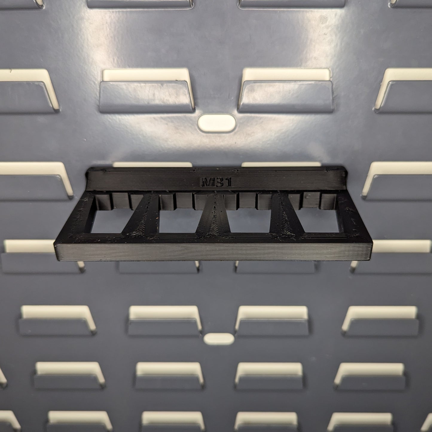 Mount for Suomi M31 Mags - SecureIt / Akro-Mils | Magazine Holder Storage Rack