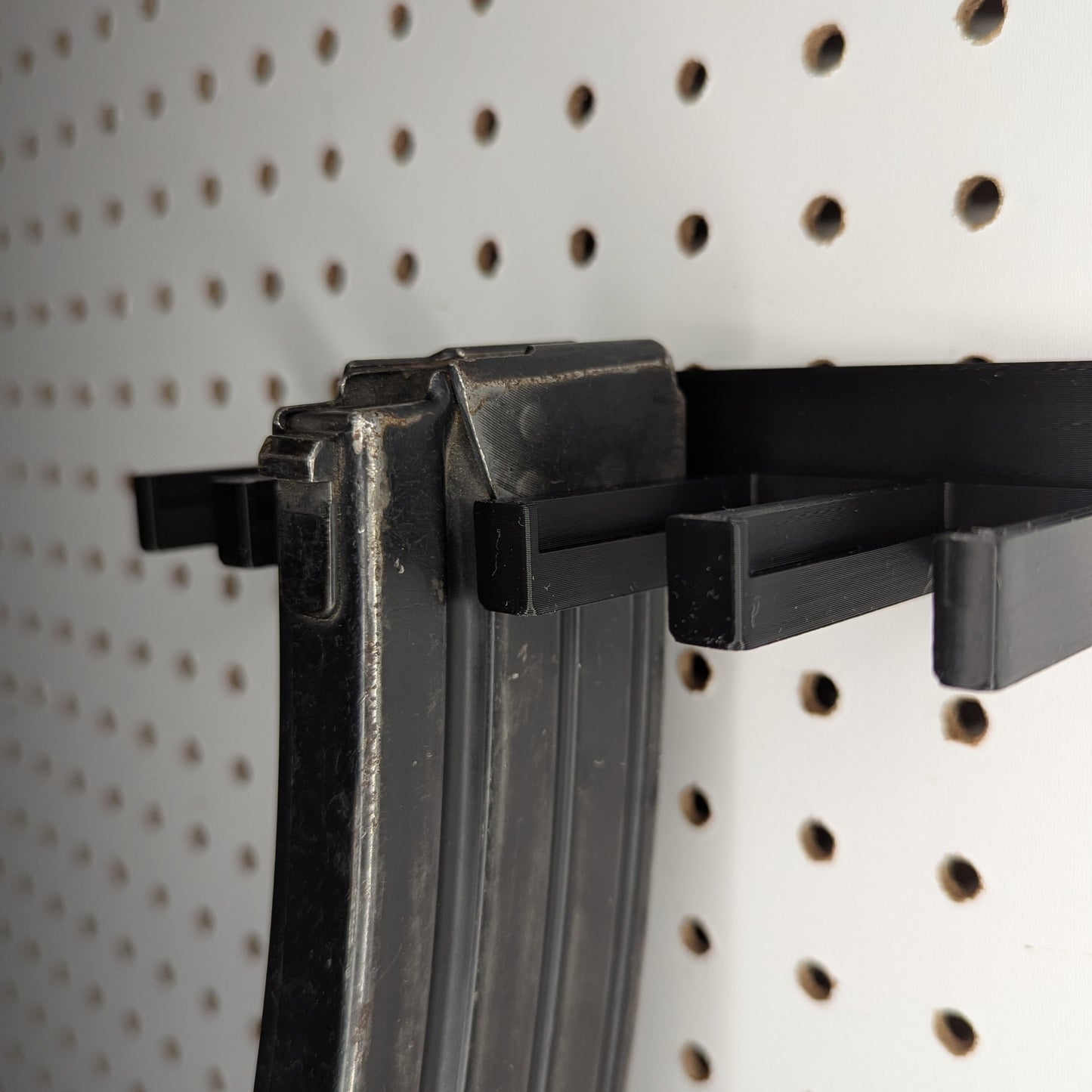 Mount for IMI Galil Mags - Pegboard / IKEA Skadis / Wall Control / Vaultek | Magazine Holder Storage Rack