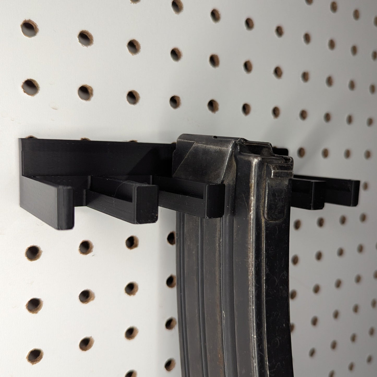 Mount for IMI Galil Mags - Pegboard / IKEA Skadis / Wall Control / Vaultek | Magazine Holder Storage Rack