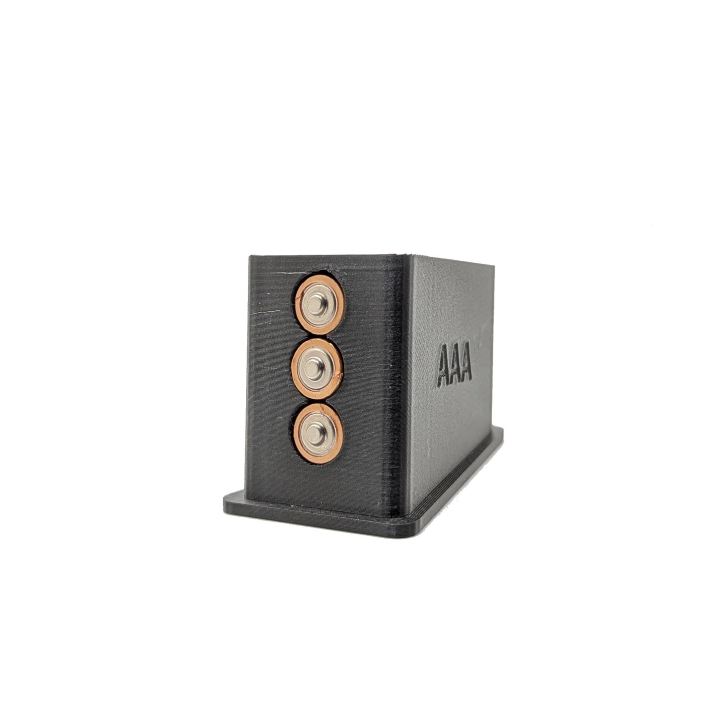 Storage Plug Shape Retainer for SBA5 Brace (Optional Battery Storage)