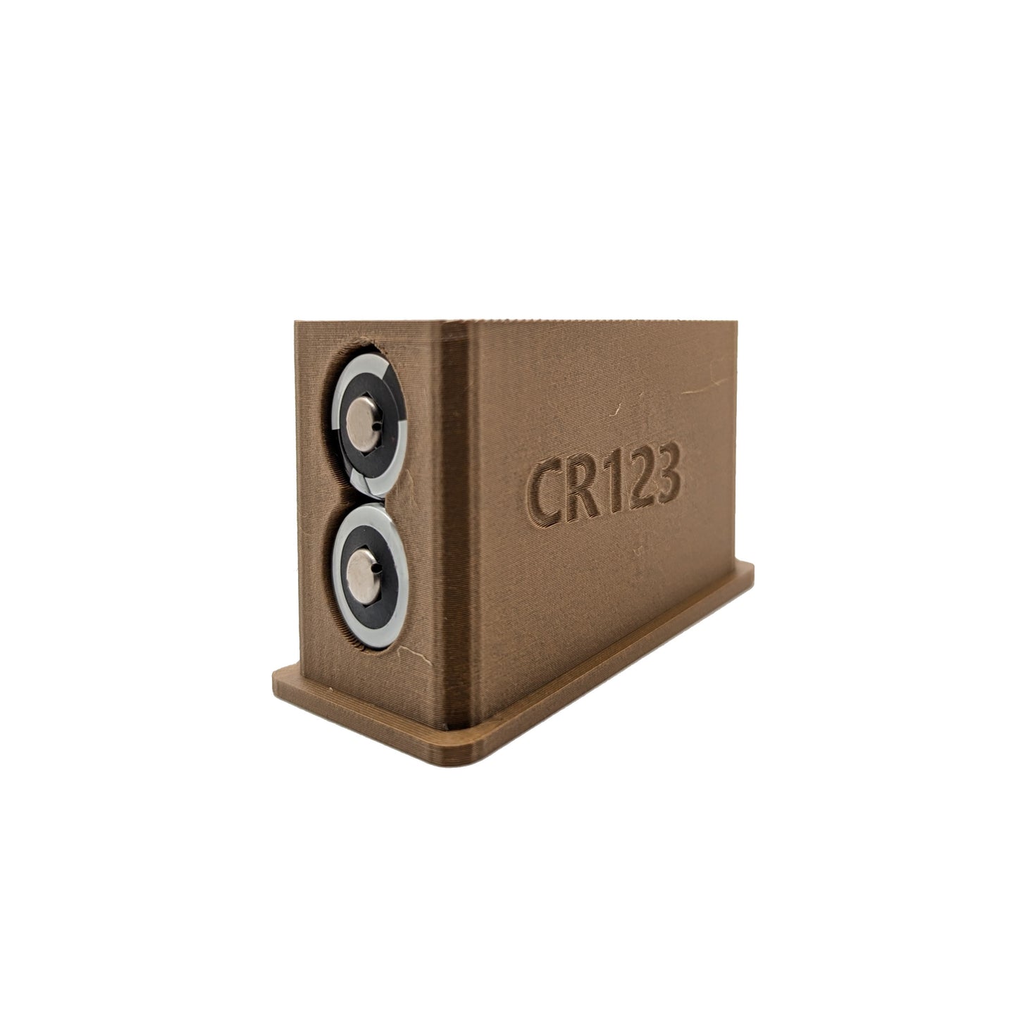 Storage Plug Shape Retainer for SBA5 Brace (Optional Battery Storage)