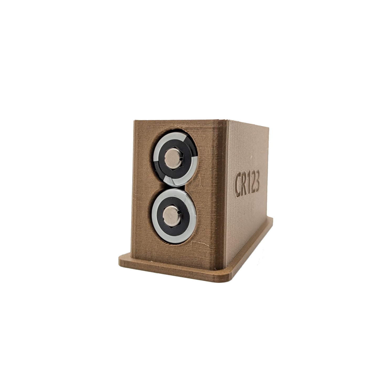 Storage Plug Shape Retainer for SBA5 Brace (Optional Battery Storage)