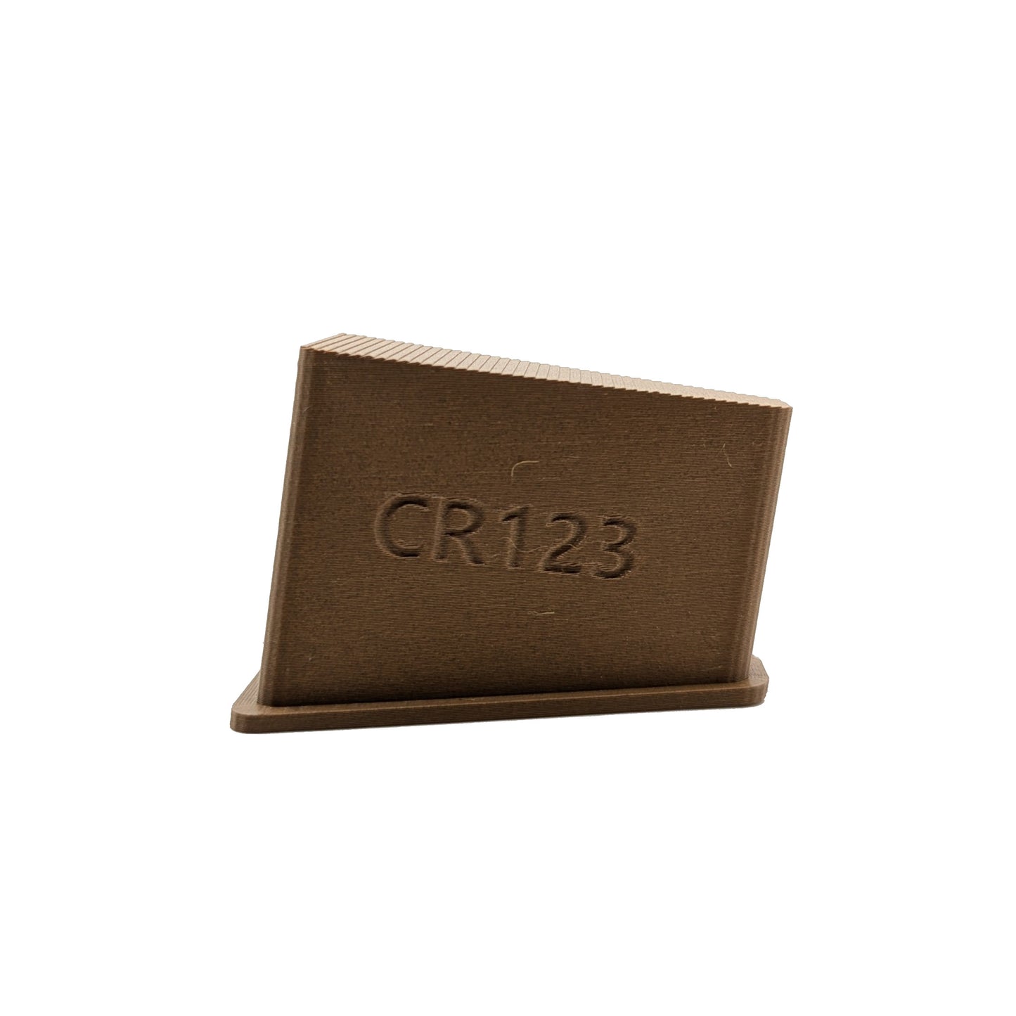 Storage Plug Shape Retainer for SBA5 Brace (Optional Battery Storage)