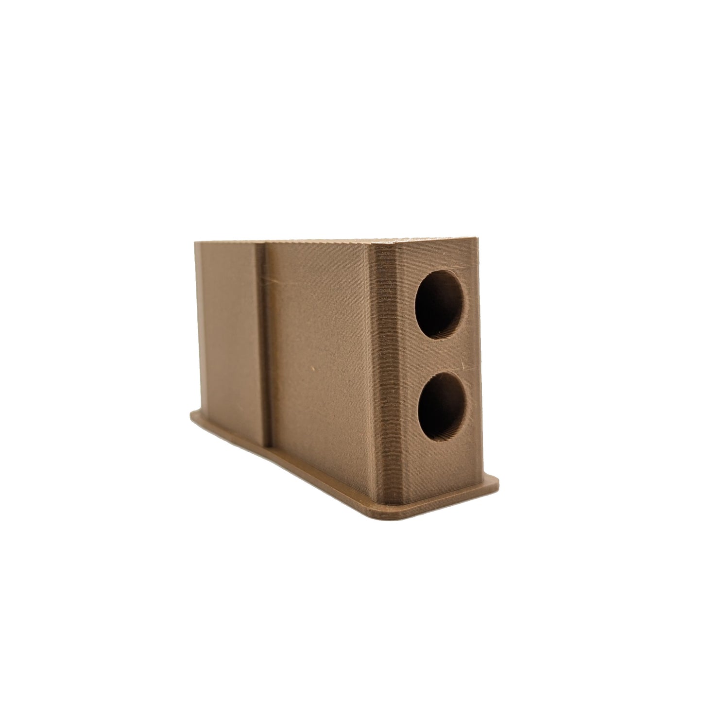 Storage Plug Shape Retainer for SBA4 Brace (Optional Battery Storage)