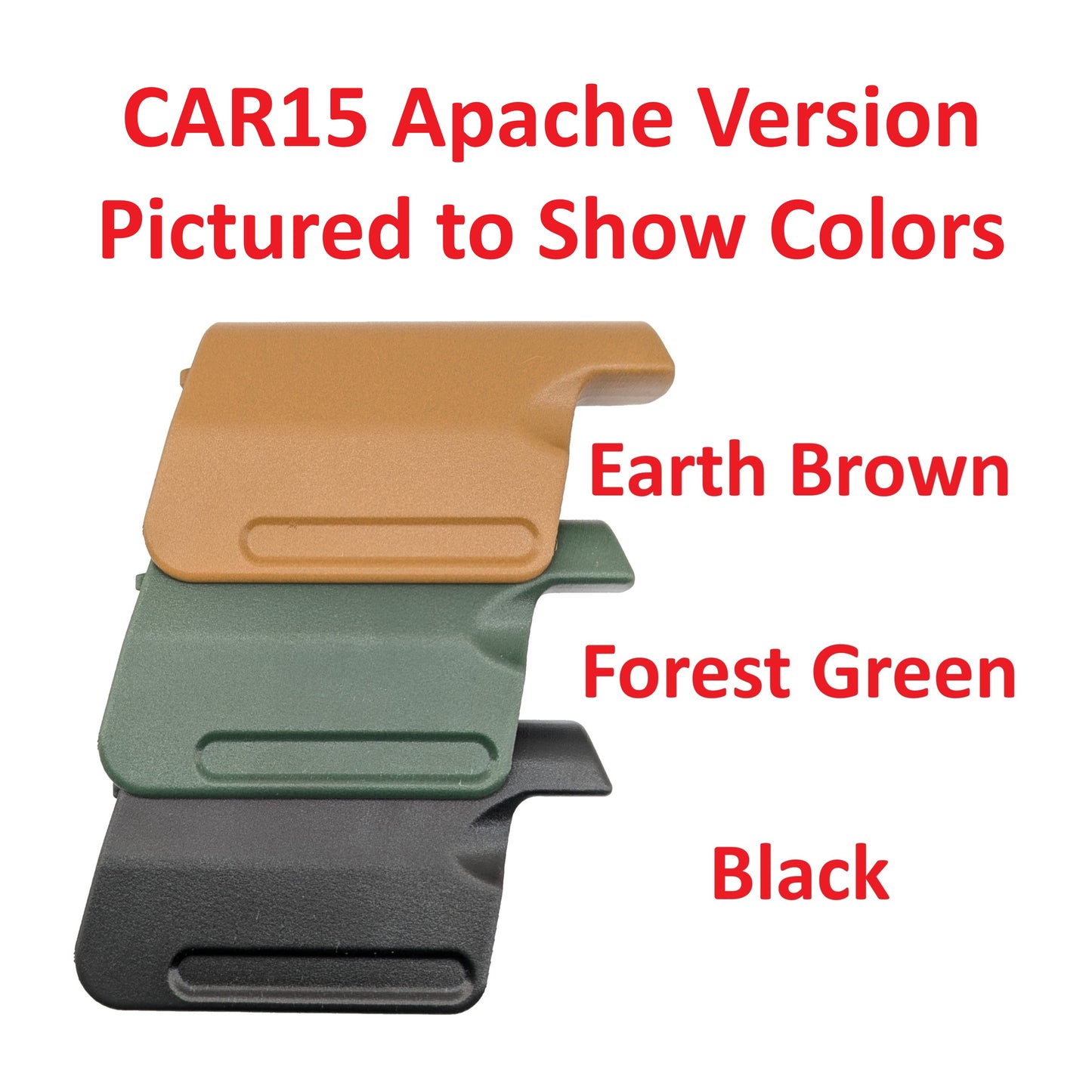 Cheek Riser with Overhang for SBA3 Brace | Multiple Colors Available