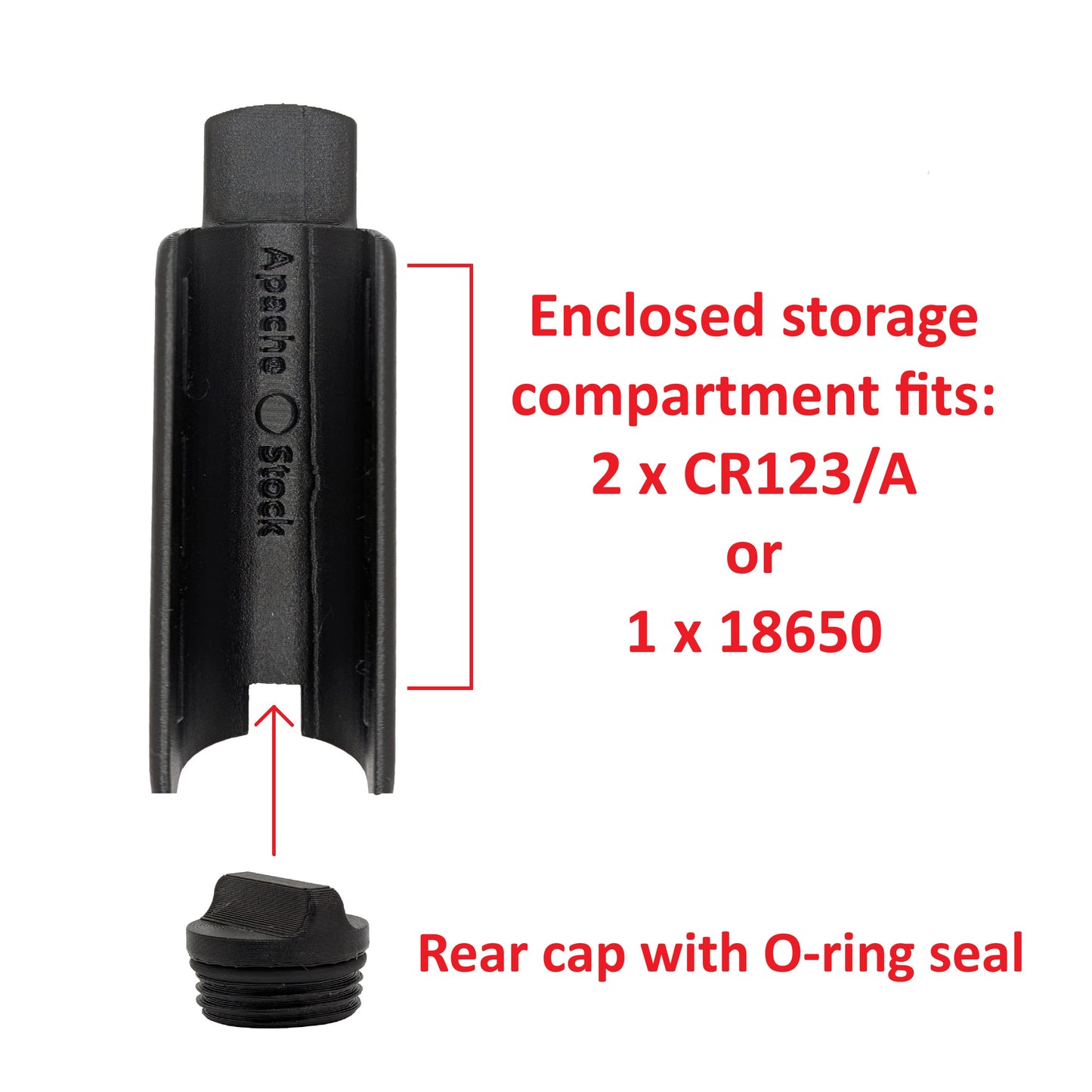 Cheek Riser Slim Version for SBA5 Brace | Multiple Colors Available