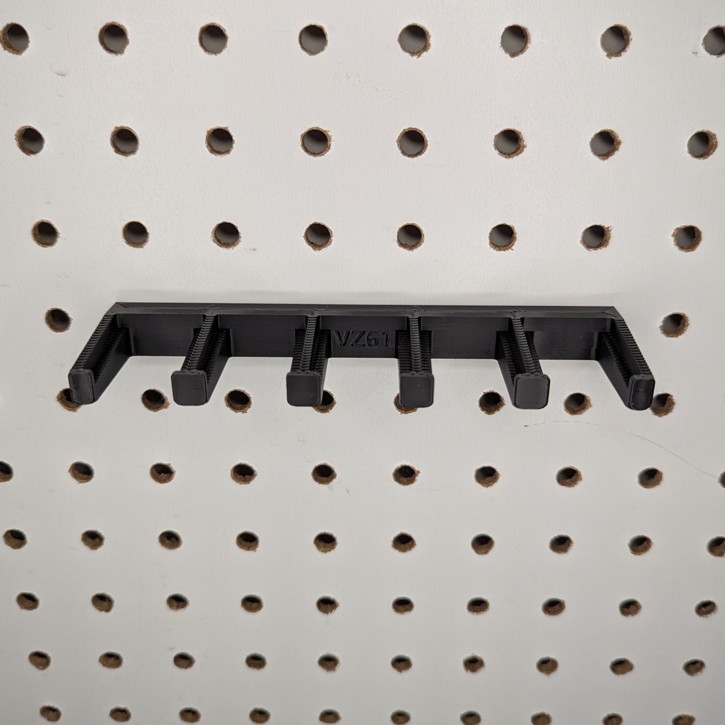 Mount for VZ 61 Skorpion .32 ACP Mags - Pegboard / IKEA Skadis / Wall Control / Vaultek | Magazine Holder Storage Rack
