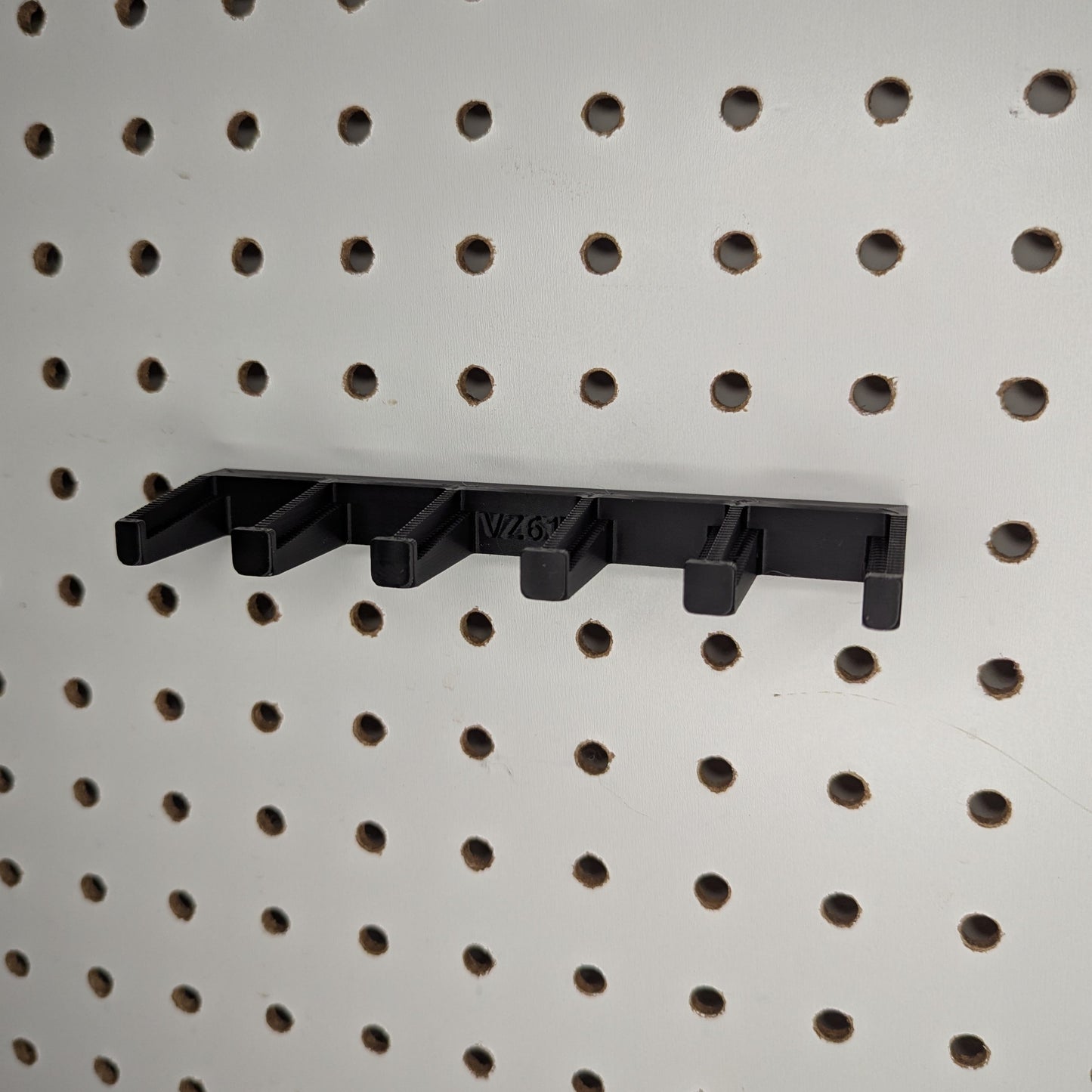 Mount for VZ 61 Skorpion .32 ACP Mags - Pegboard / IKEA Skadis / Wall Control / Vaultek | Magazine Holder Storage Rack