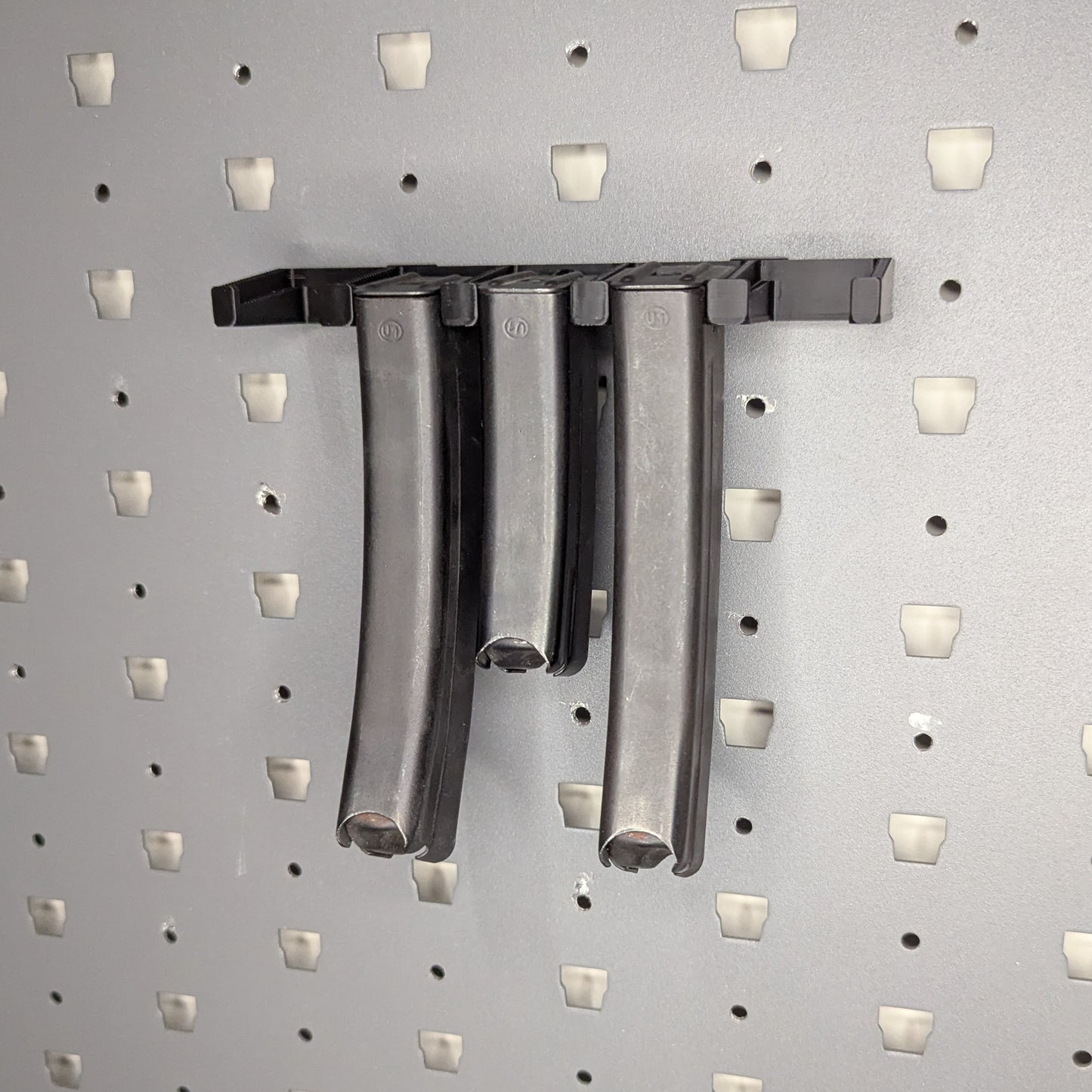 Mount for VZ 61 Skorpion .32 ACP Mags - GallowTech | Magazine Holder Storage Rack