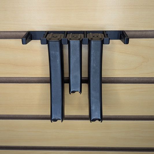 Mount for VZ 61 Skorpion .32 ACP Mags - Slatwall | Magazine Holder Storage Rack