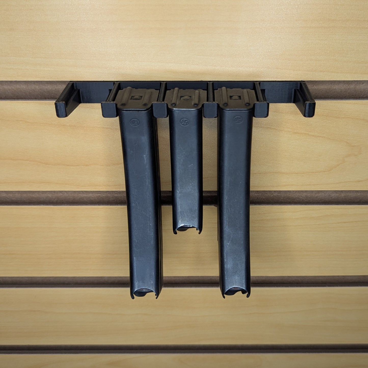Mount for VZ 61 Skorpion .32 ACP Mags - Slatwall | Magazine Holder Storage Rack