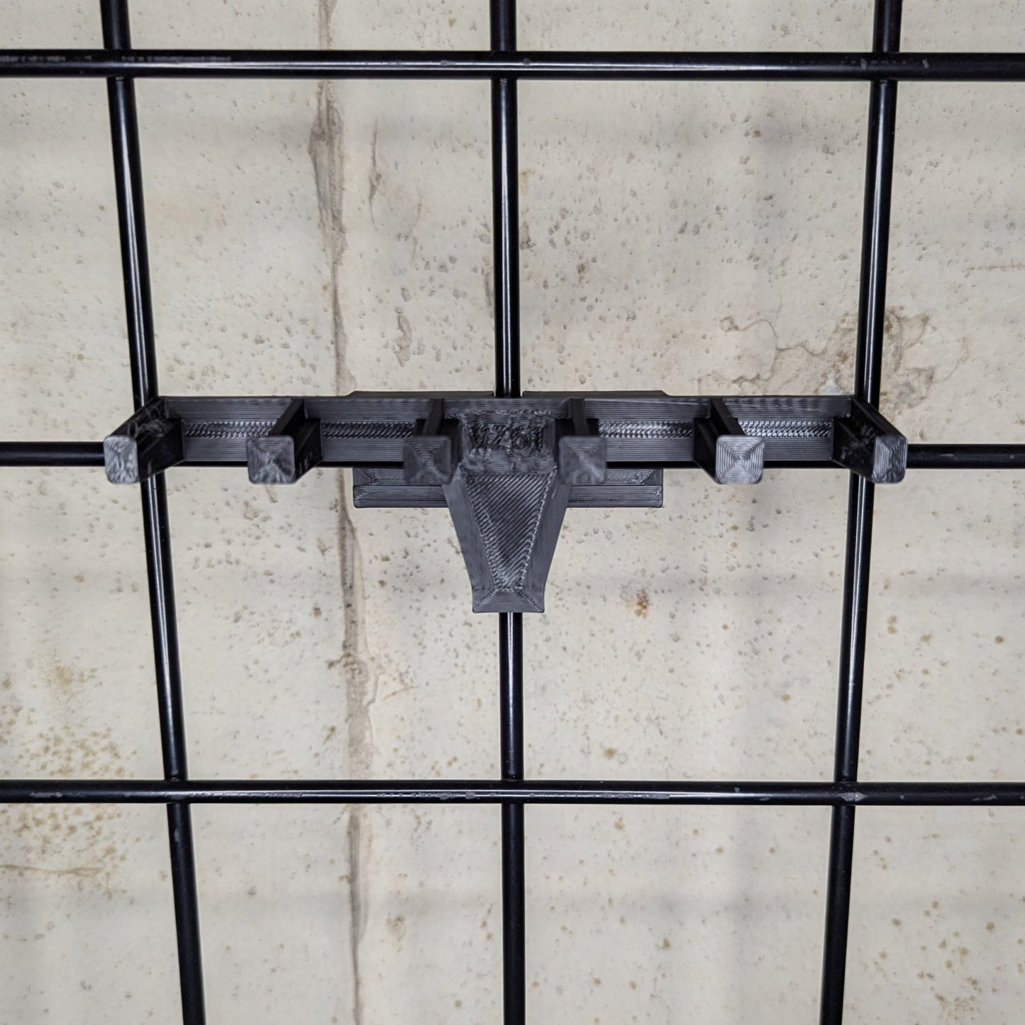 Mount for VZ 61 Skorpion .32 ACP Mags - Gridwall | Magazine Holder Storage Rack