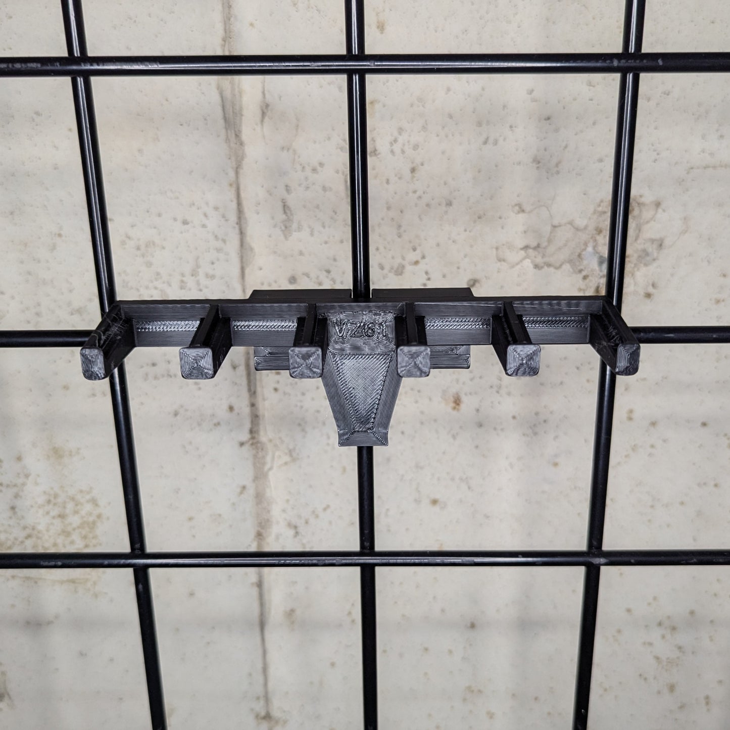 Mount for VZ 61 Skorpion .32 ACP Mags - Gridwall | Magazine Holder Storage Rack