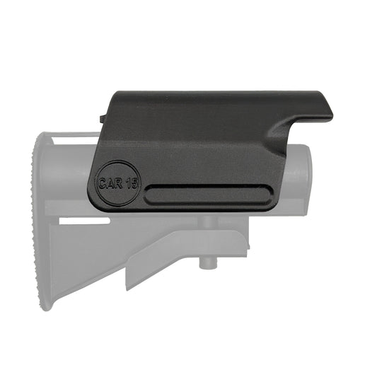 Cheek Riser with Overhang for CAR15 Stock | Multiple Versions Available