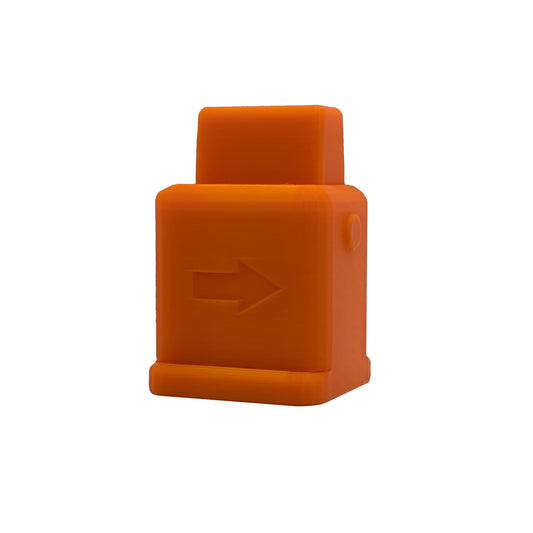 Chamber Flag Safety Block Insert for Ruger 10/22 and Takedown / Charger