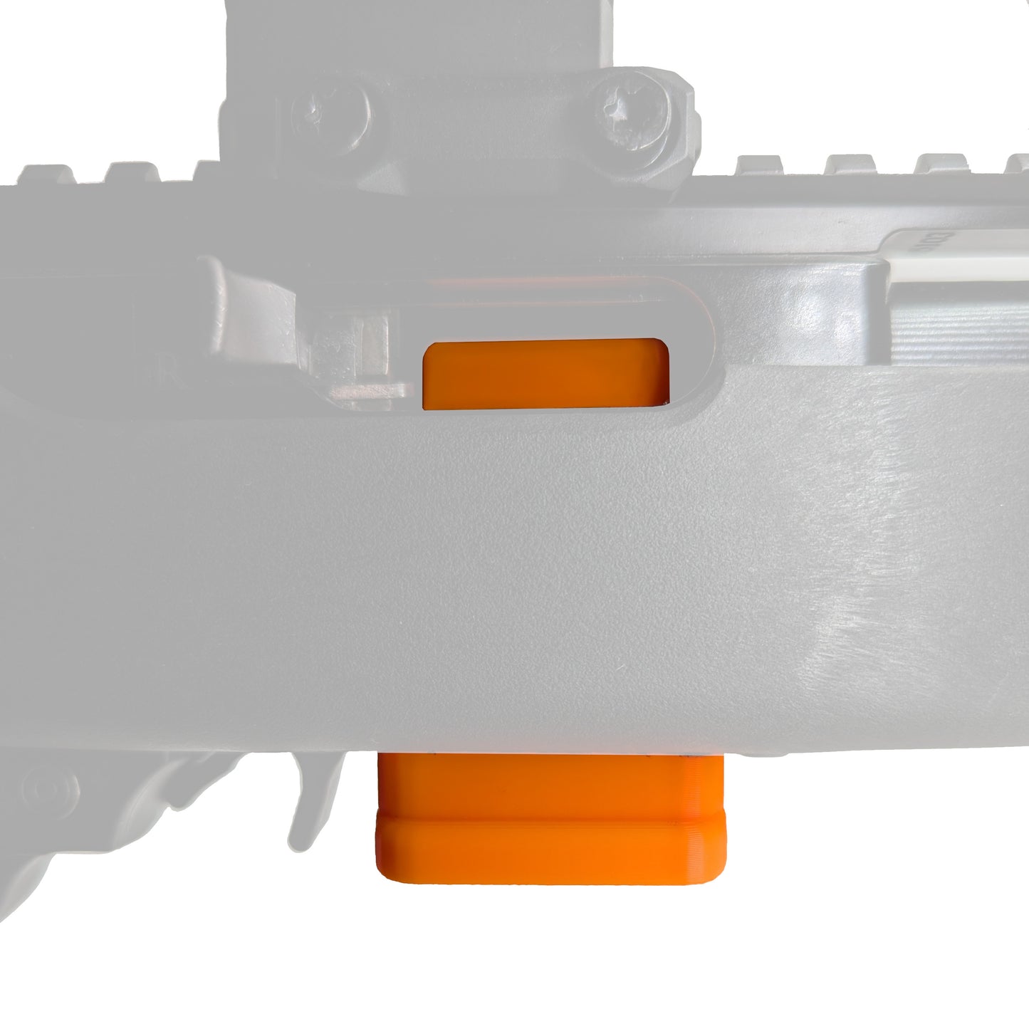 Chamber Flag Safety Block Insert for Ruger 10/22 and Takedown/Charger/Rimfire Precision
