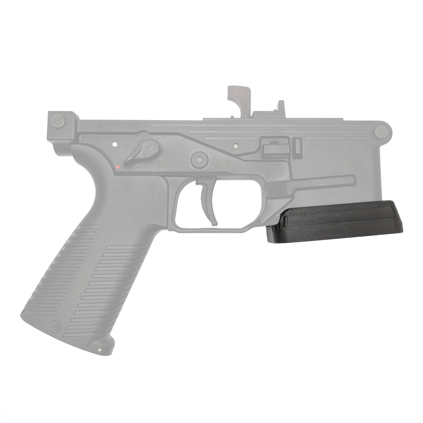 Friction-Fit Flared Magwell for B&T APC / GHM / SPC 9mm