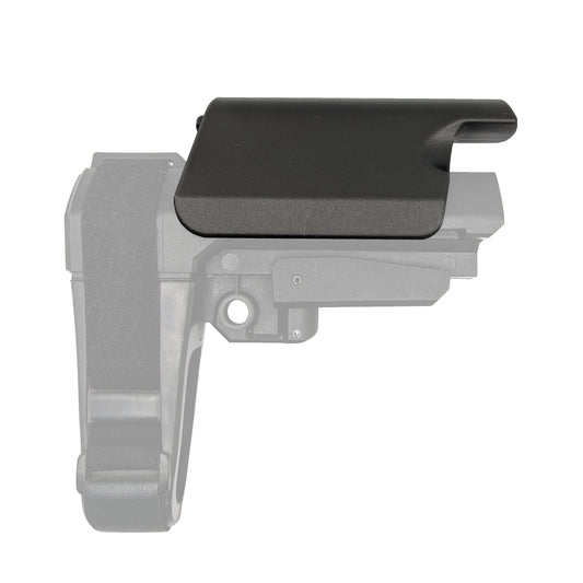 Cheek Riser with Overhang for SBA3 Brace | Multiple Colors Available