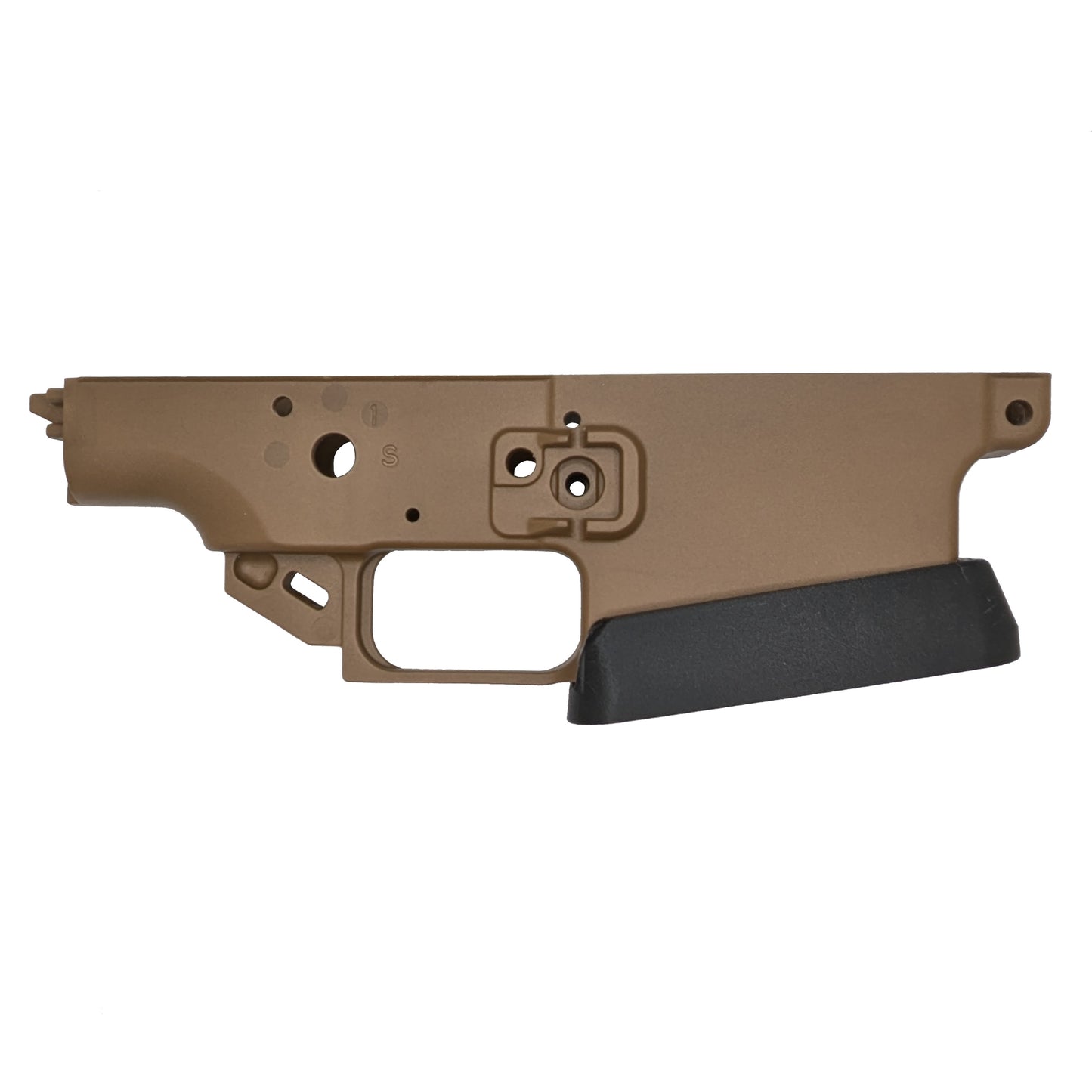 Friction-Fit Flared Magwell for SCAR 17S