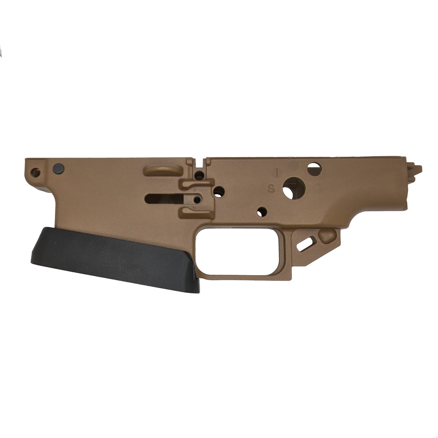 Friction-Fit Flared Magwell for SCAR 17S