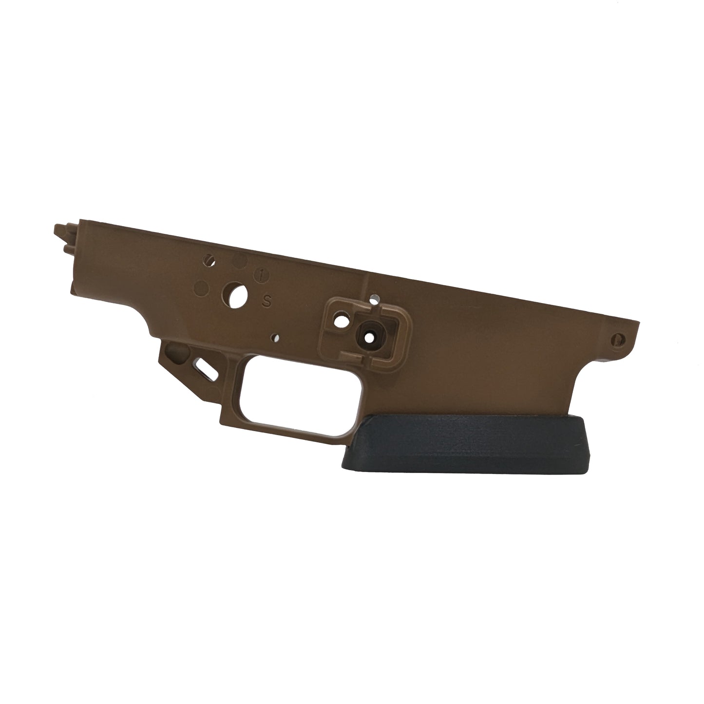 Friction-Fit Flared Magwell for SCAR 17S