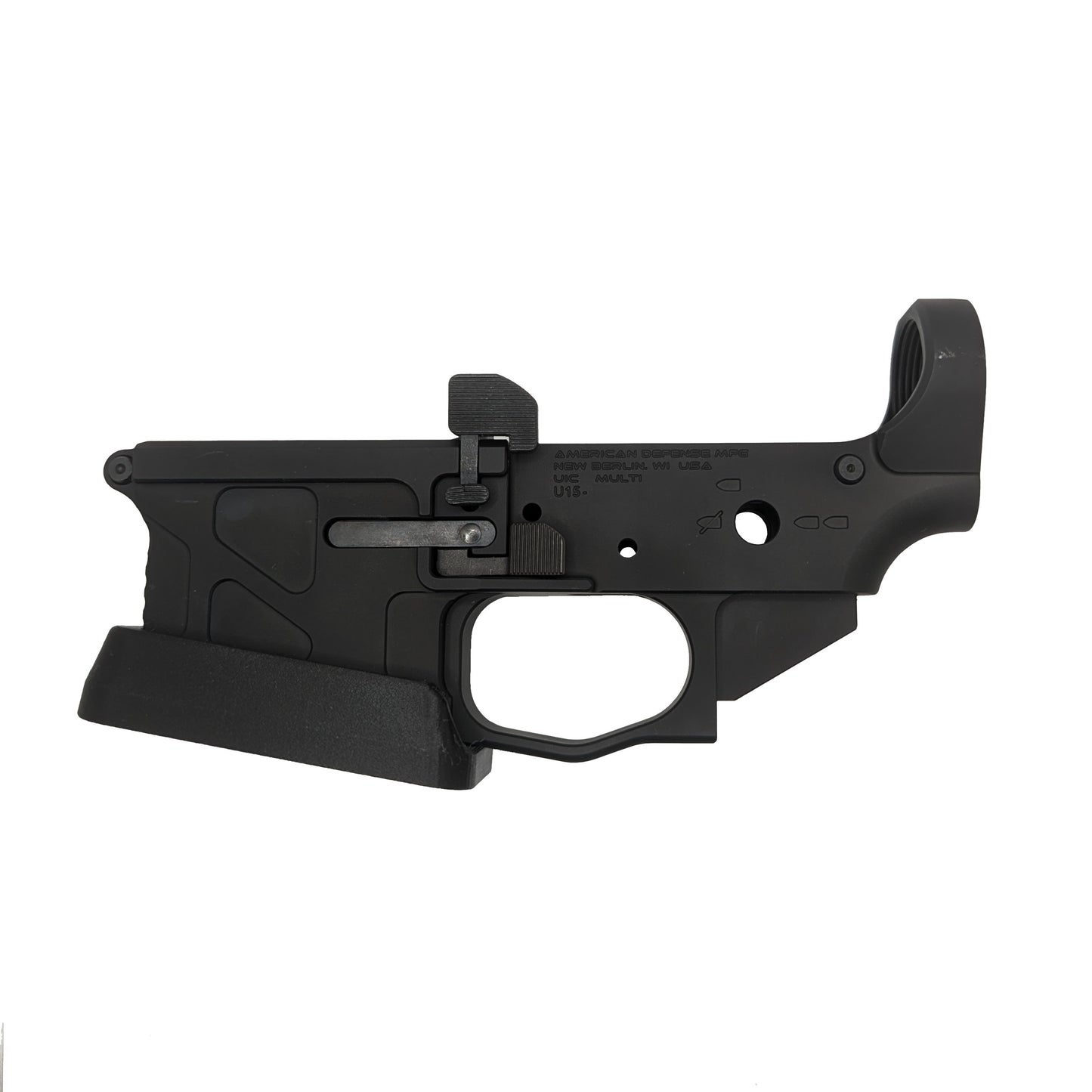 AR9 / AR10 / AR15 Friction-Fit Flared Magwells