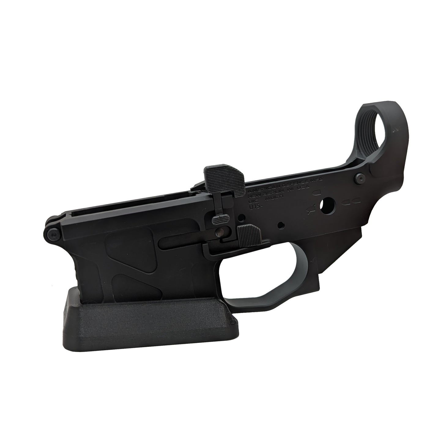 AR9 / AR10 / AR15 Friction-Fit Flared Magwells