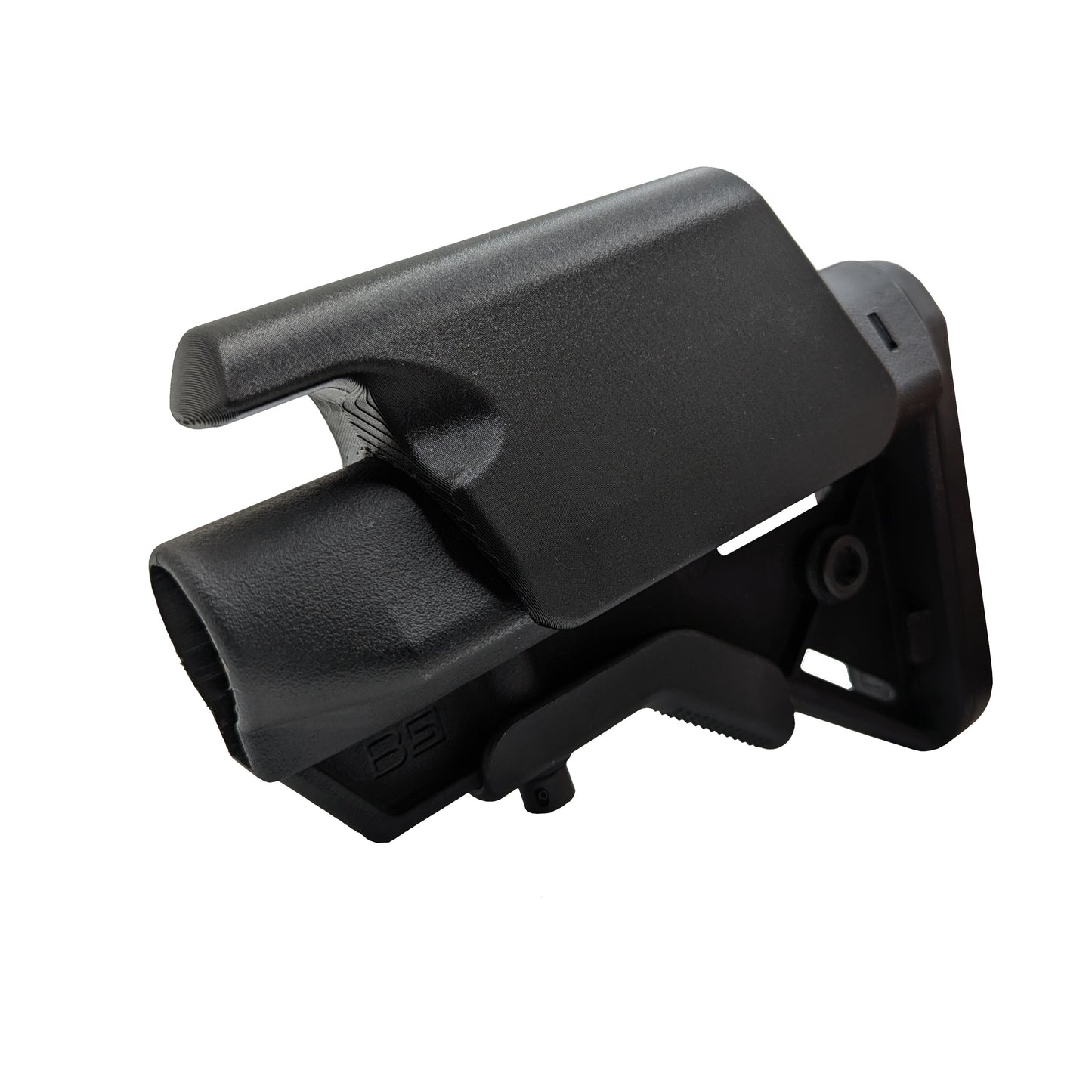 Cheek Riser with Overhang for B5 Bravo Stock | Multiple Colors Available