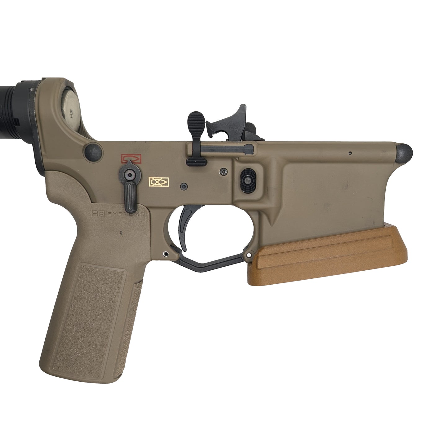 AR9 / AR10 / AR15 Friction-Fit Flared Magwells