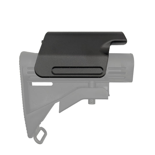 Cheek Riser with Overhang for M4 Waffle Stock | Multiple Colors Available