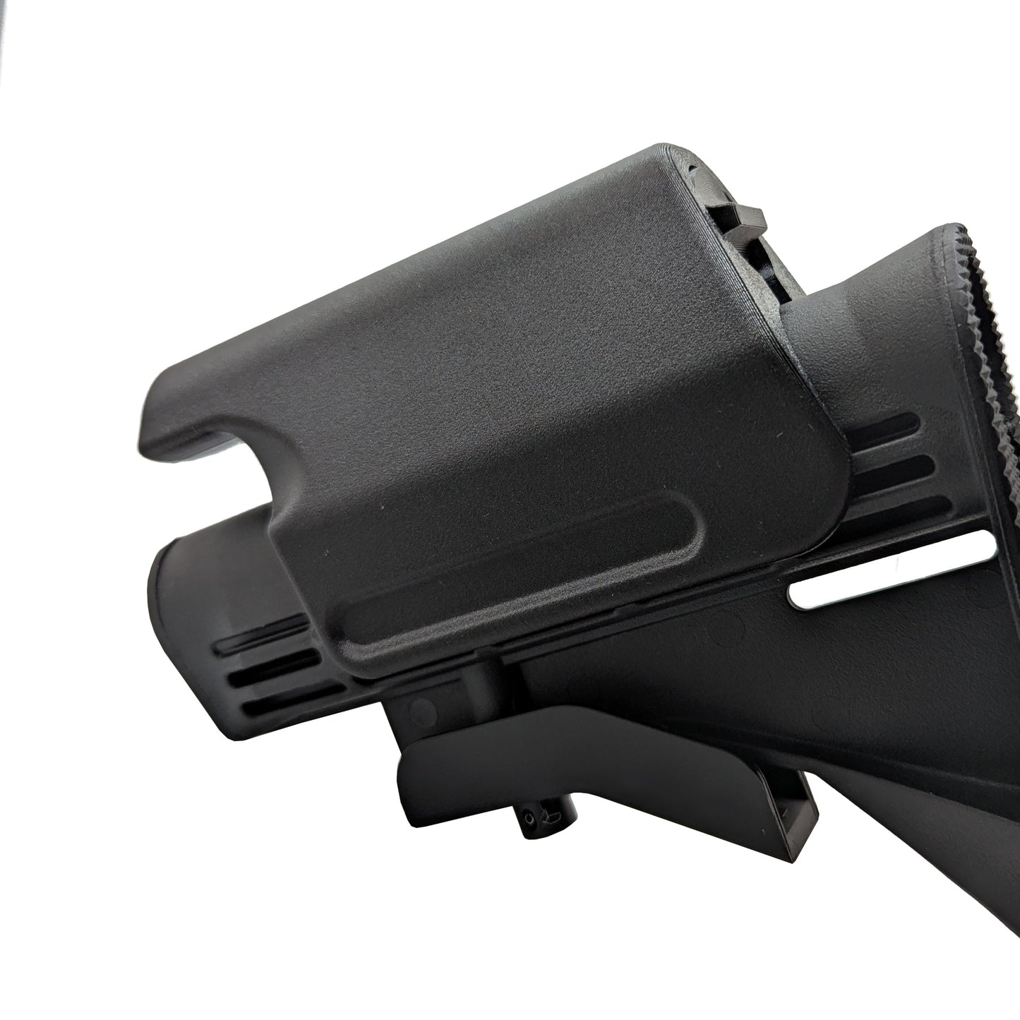 Cheek Riser with Overhang for M4 Waffle Stock | Multiple Colors Available